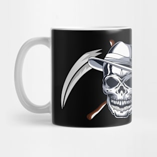 Skull knives Mug